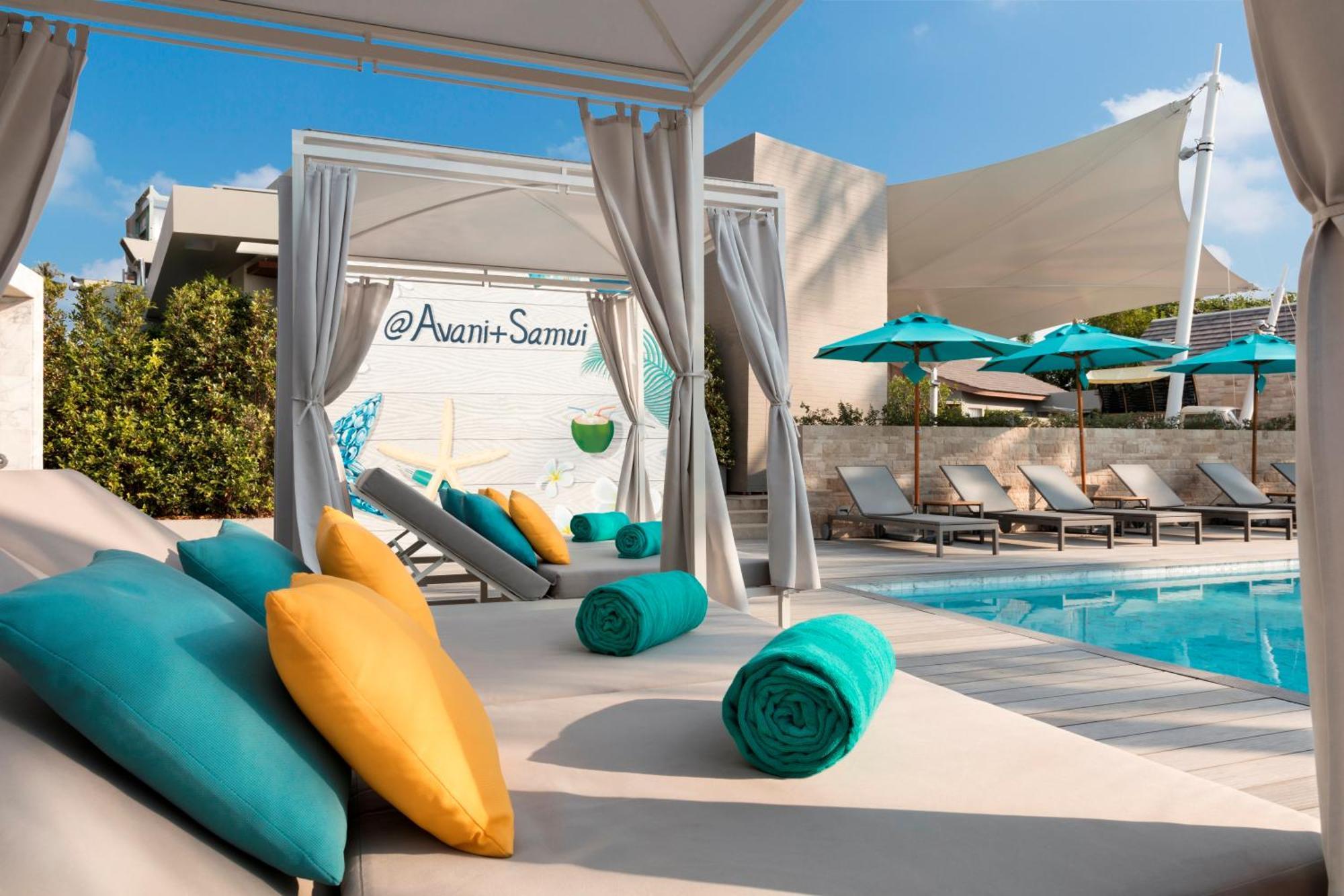 Avani Plus Samui Resort Taling Ngam  Exterior photo
